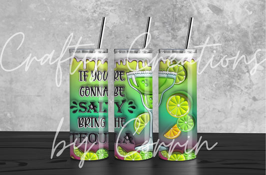 20oz 3D Margaritas Tumbler