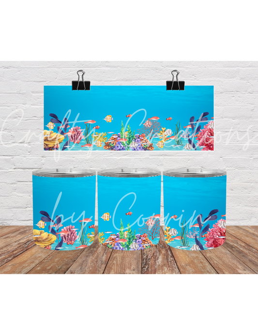 Under the Sea 10oz Shortie Tumbler